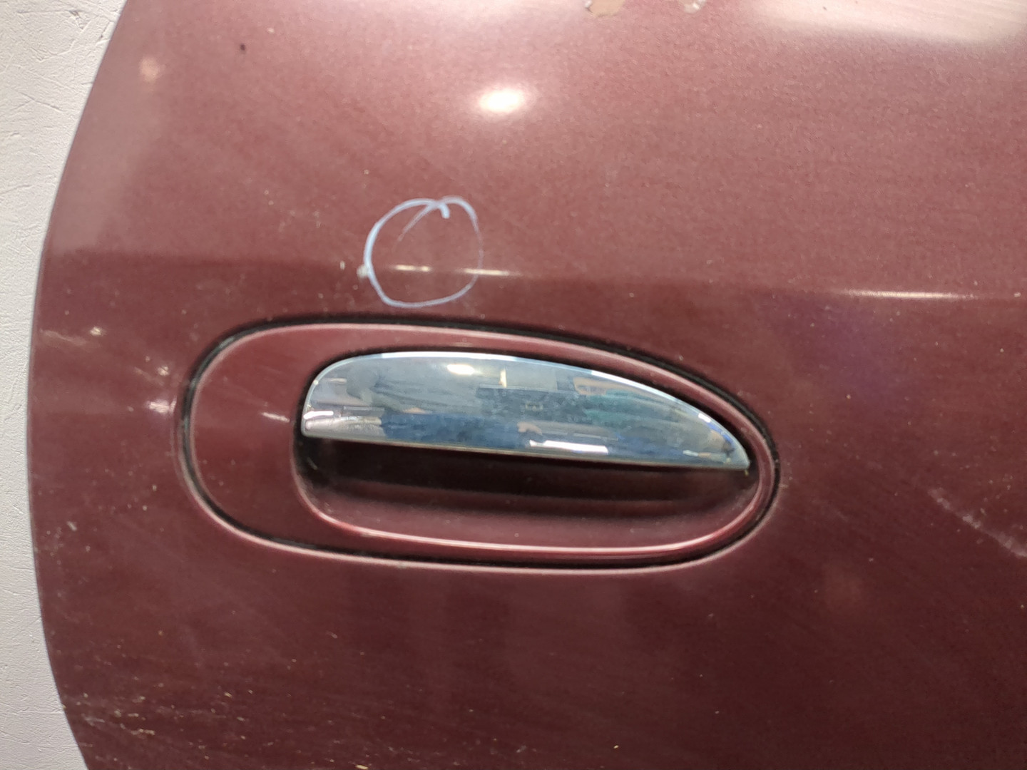 Дверь задняя правая