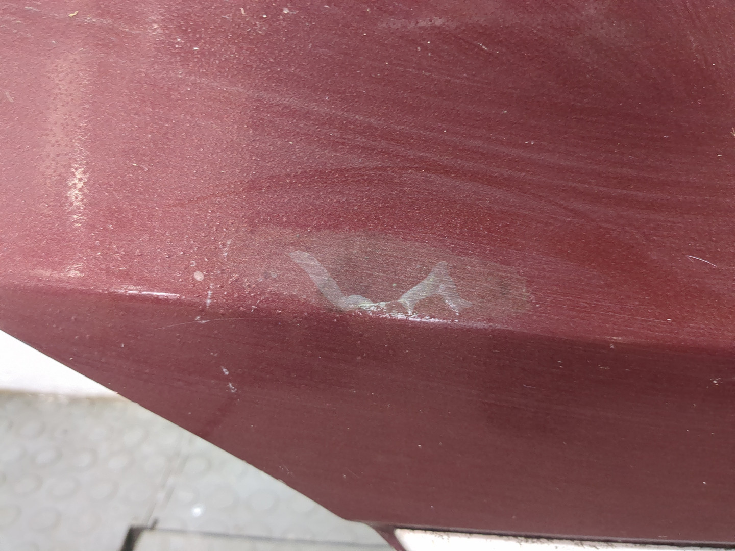 Дверь задняя правая