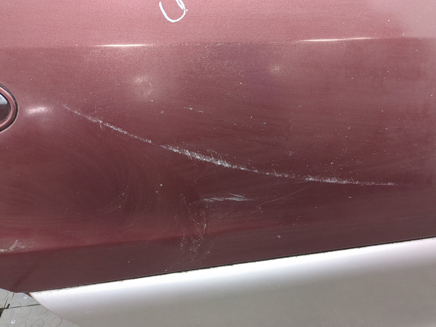 Дверь задняя правая