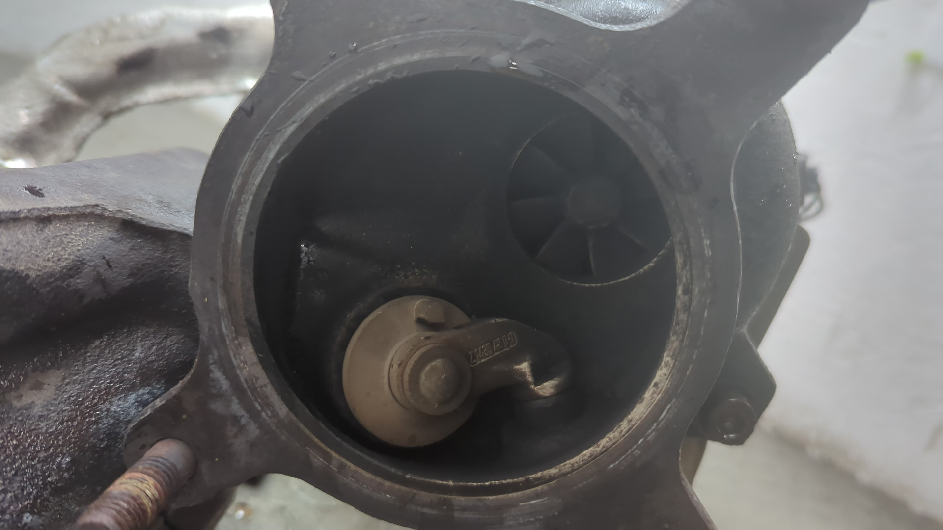 Турбина (турбокомпрессор)