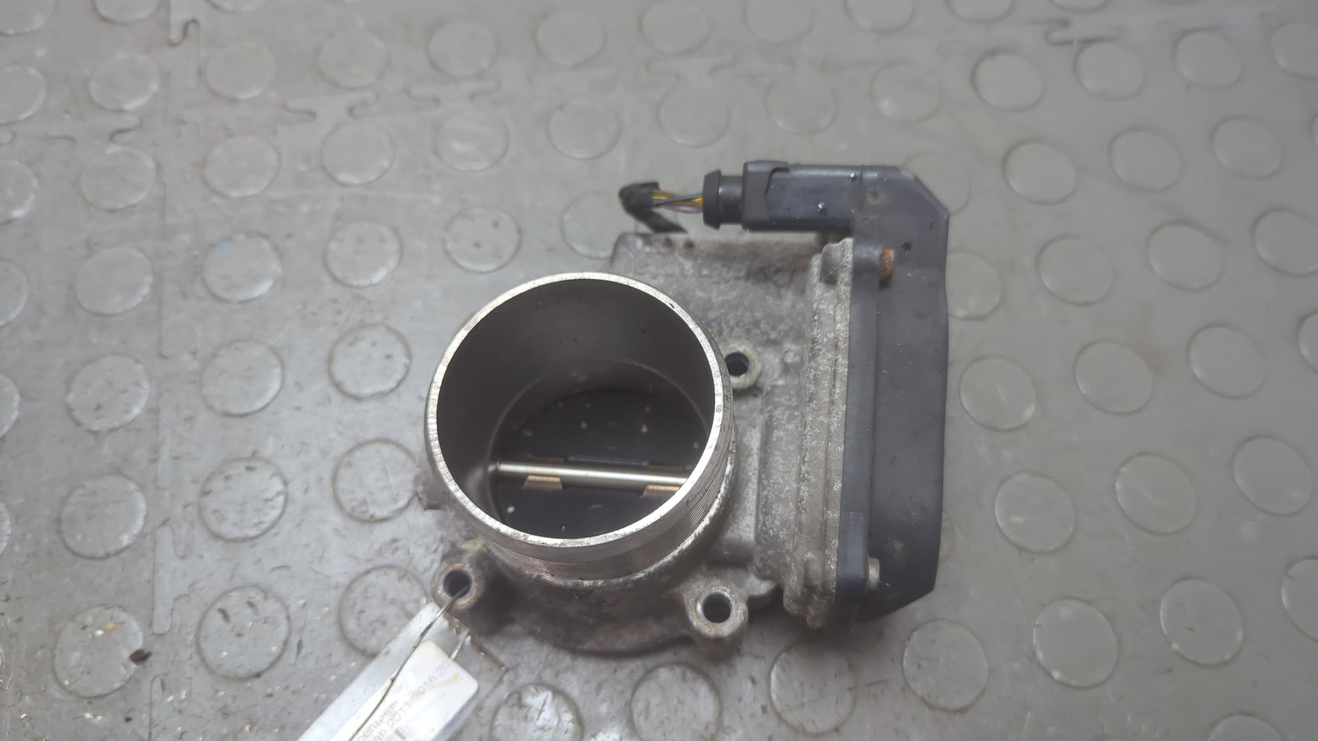 Заслонка дроссельная электрическая