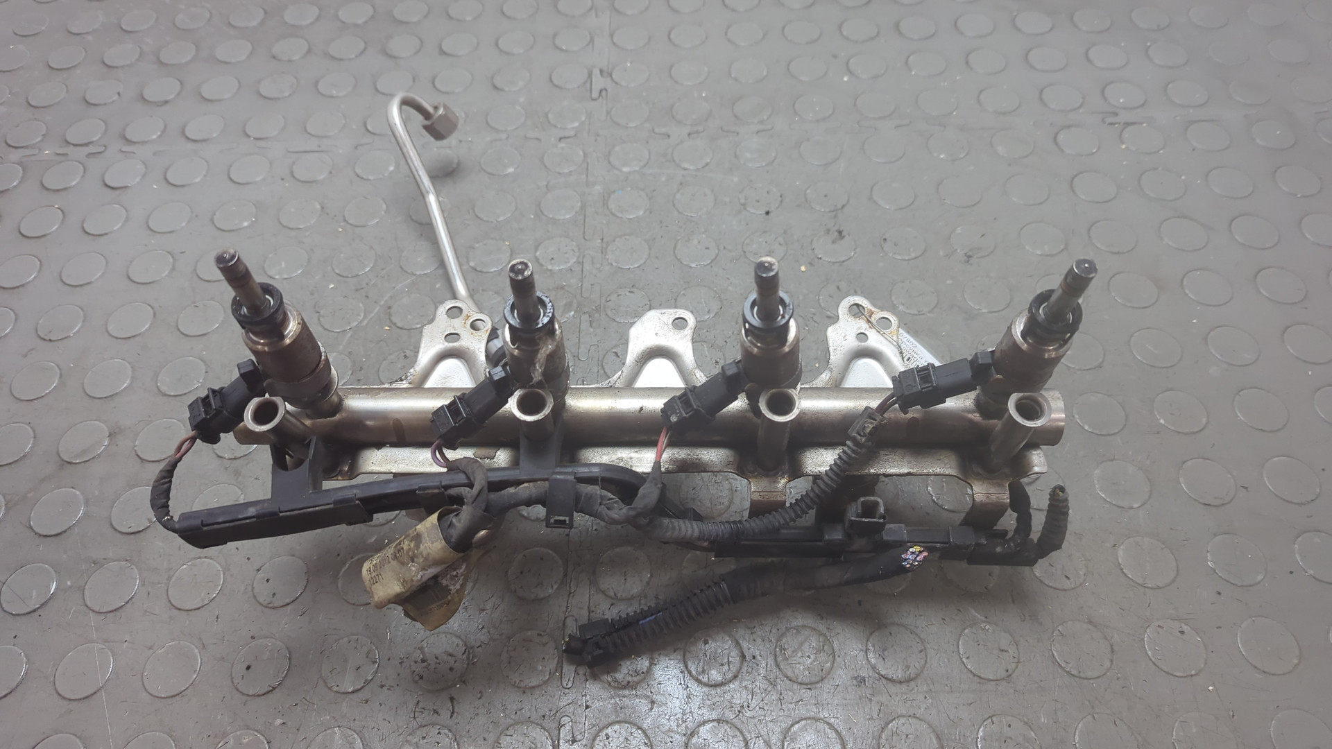 Форсунка дизельная электрическая