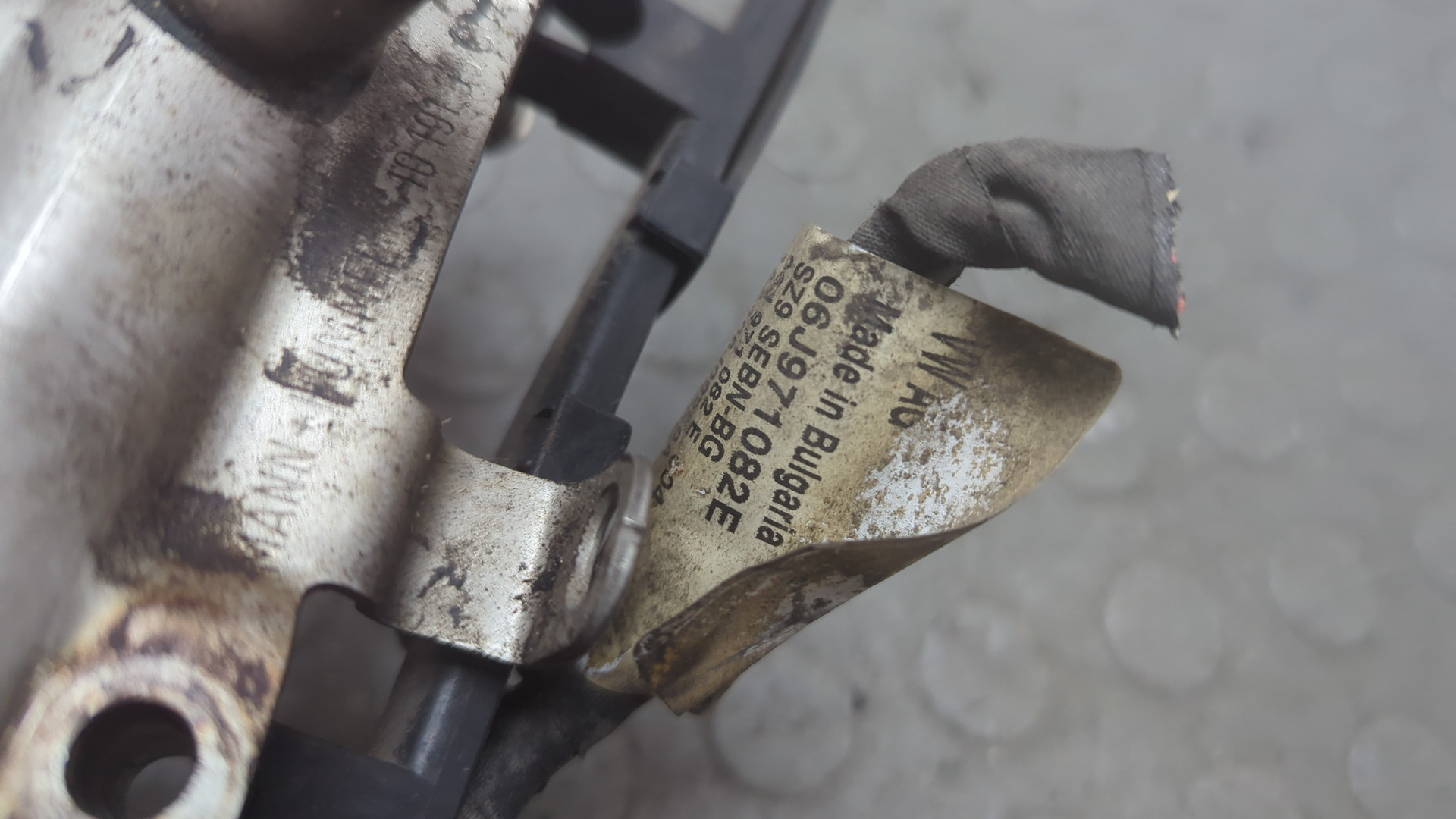 Форсунка дизельная электрическая