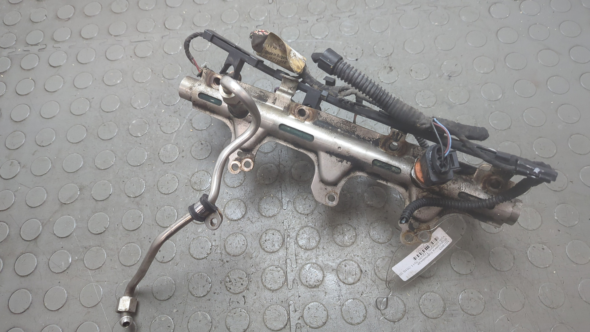 Форсунка дизельная электрическая