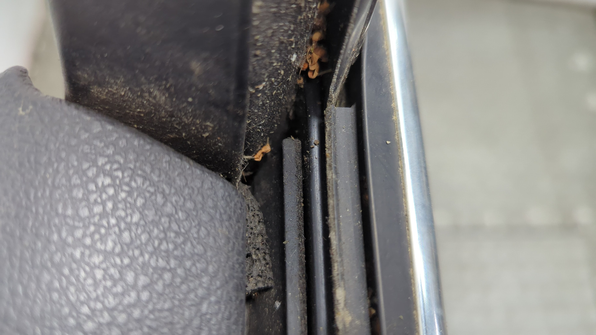 Дверь передняя левая