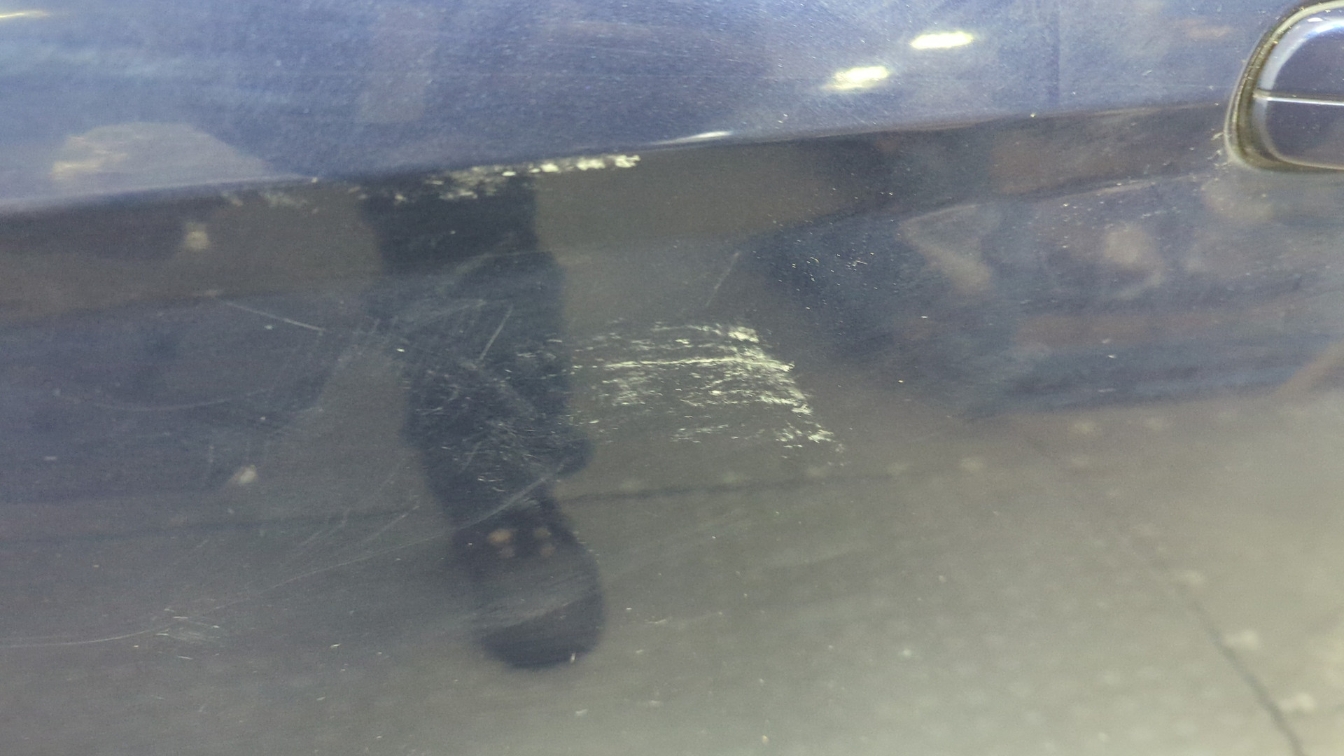 Дверь передняя левая