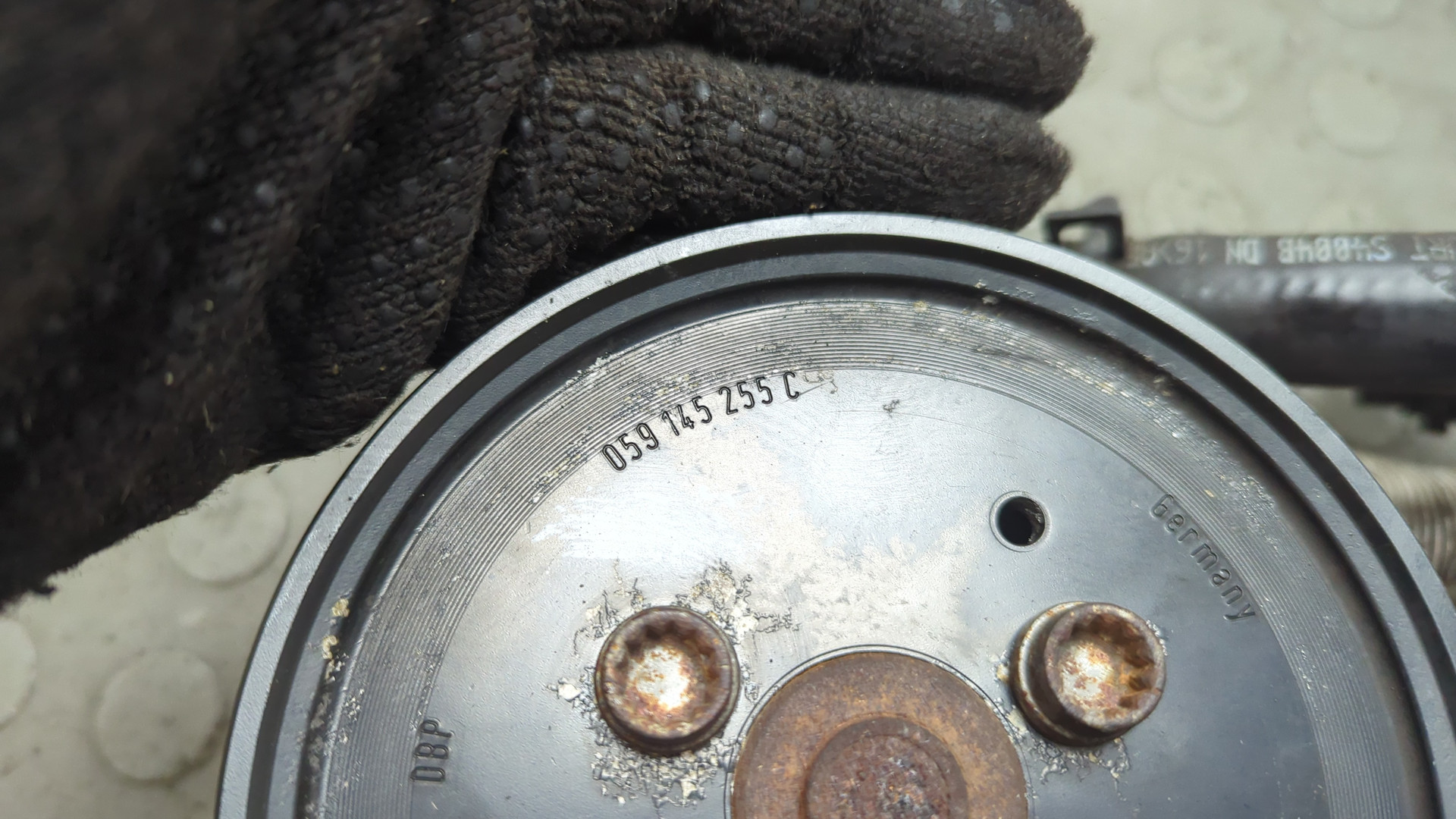 Насос ГУР (гидроусилитель руля)