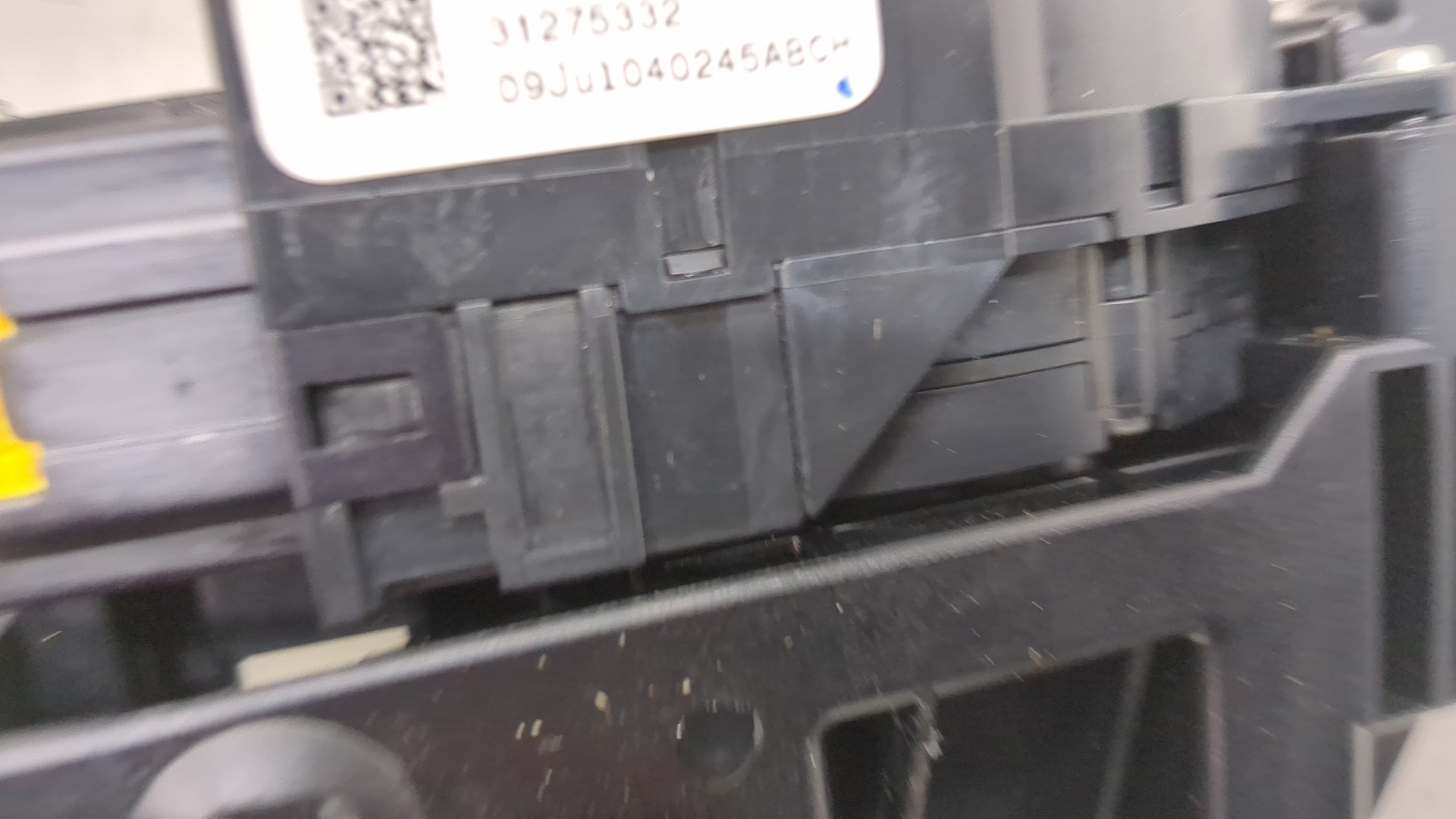 Переключатель подрулевой