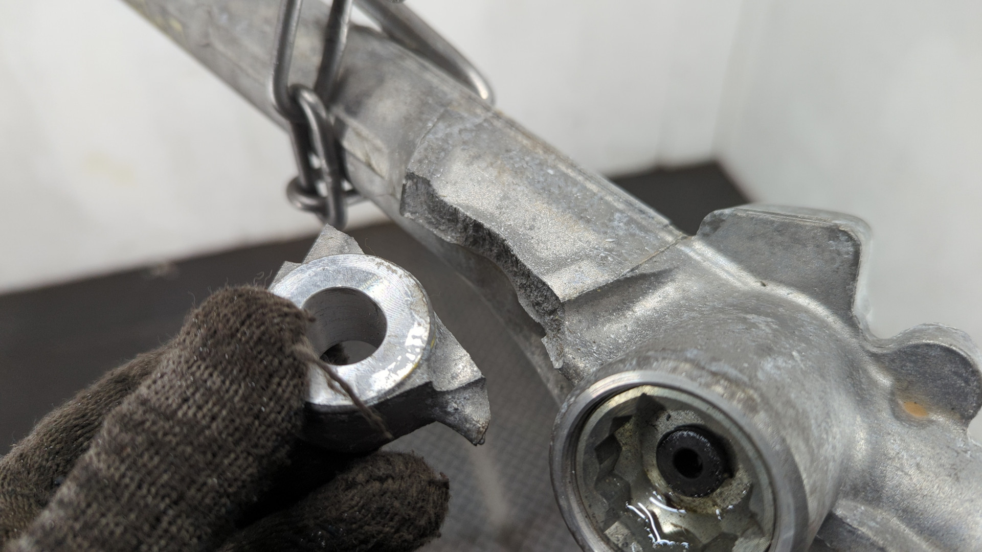 Рейка рулевая