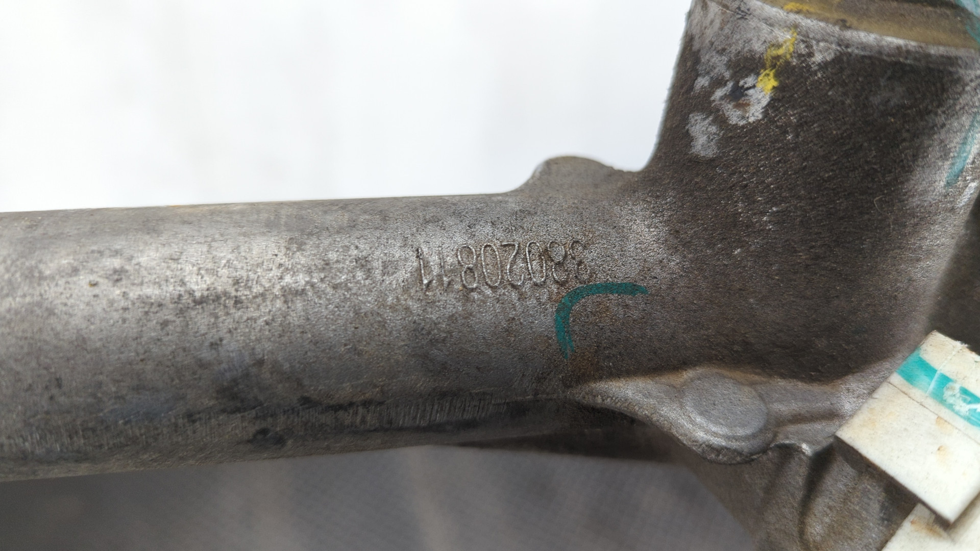 Рейка рулевая