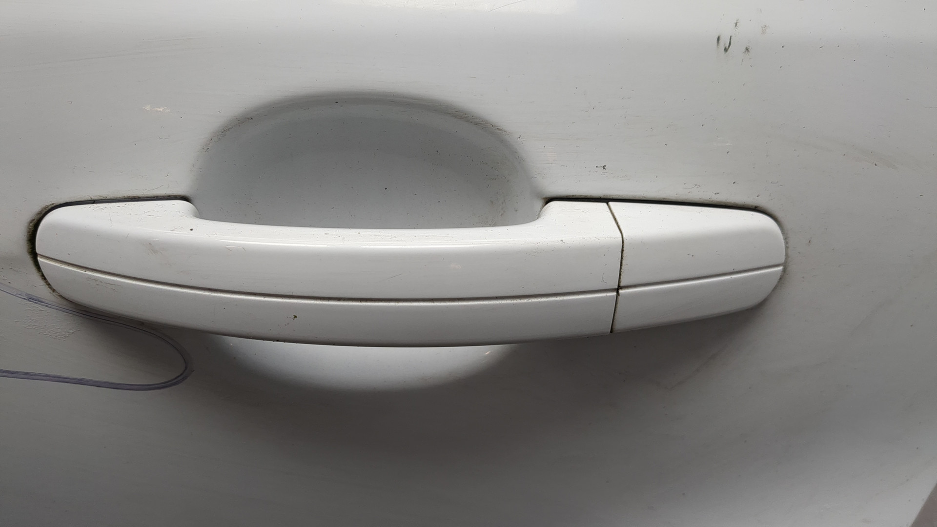 Дверь задняя левая