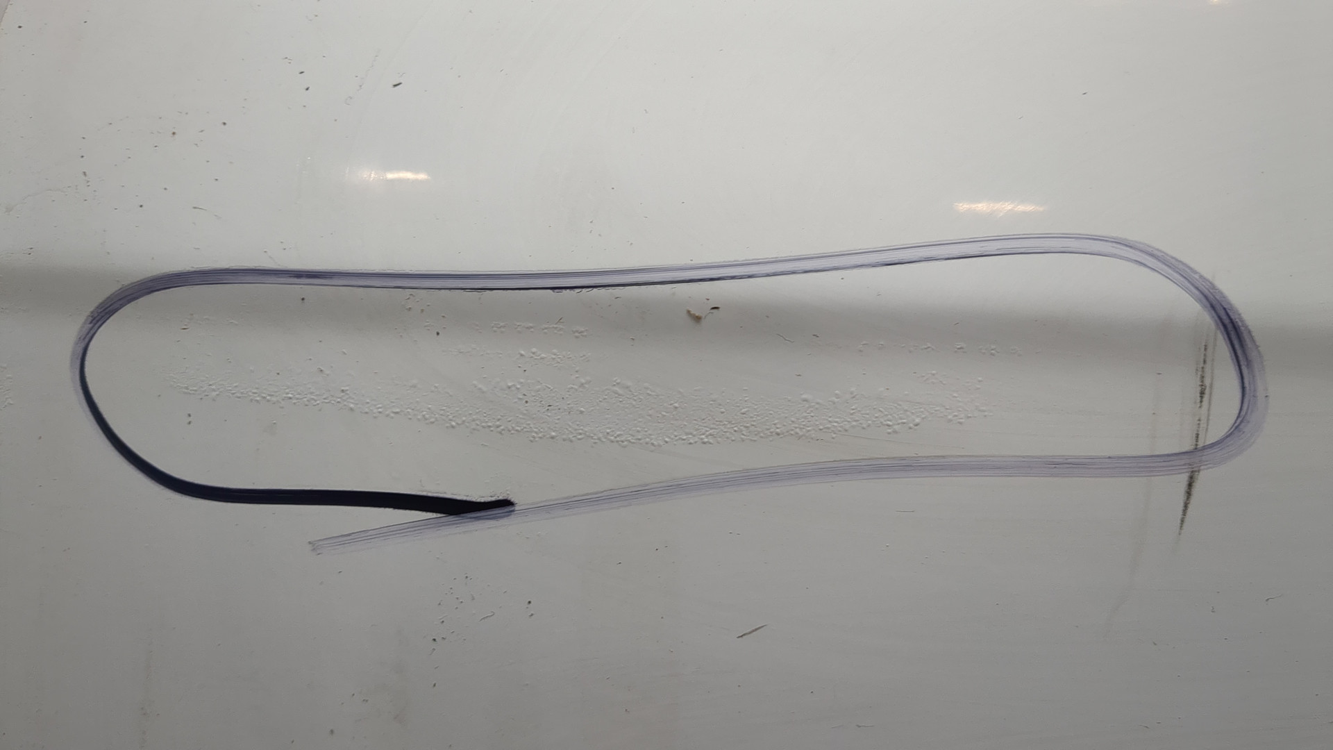 Дверь задняя левая