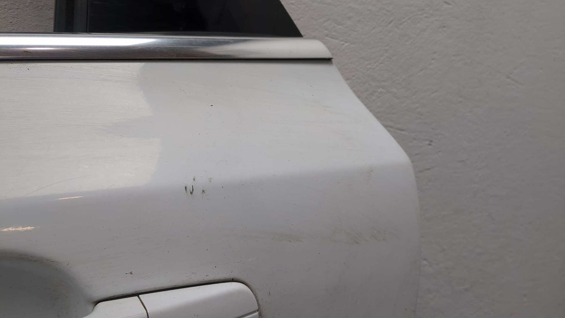 Дверь задняя левая