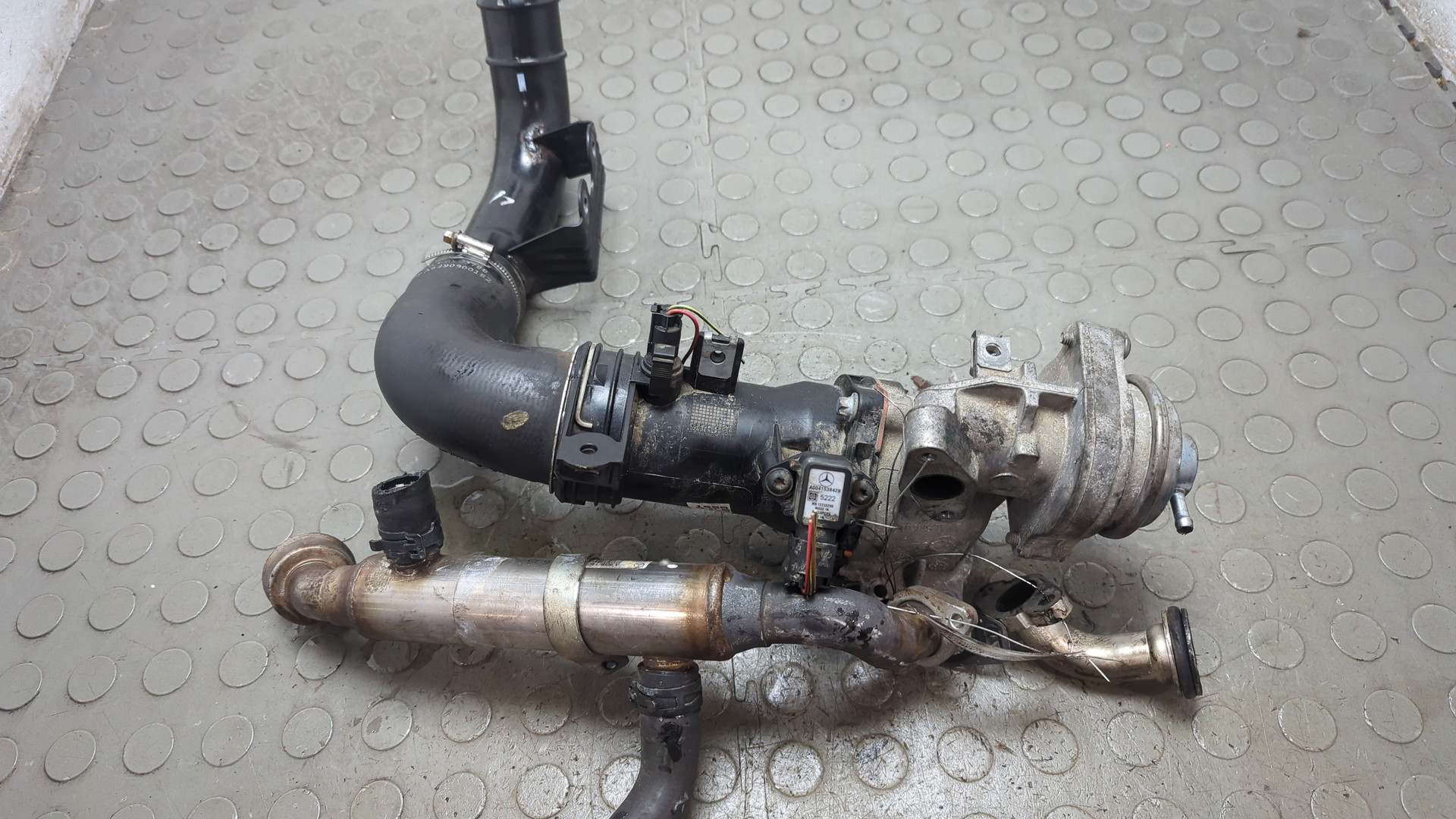 Клапан рециркуляции выхлопных газов (EGR)