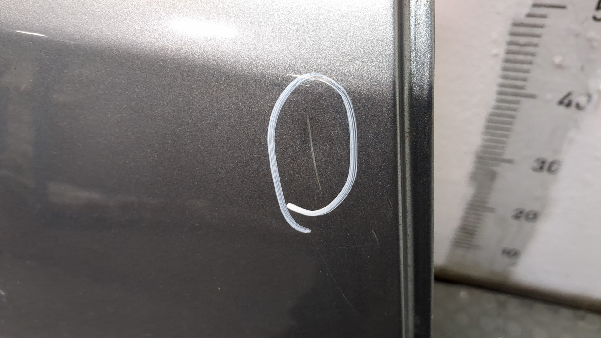 Дверь задняя правая