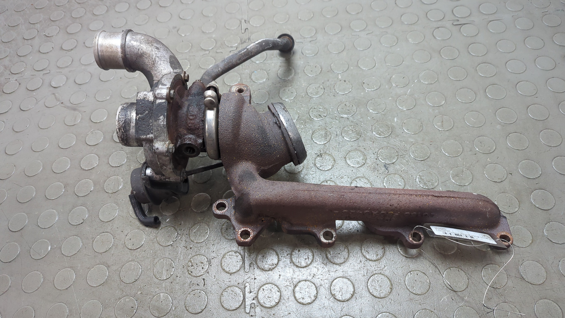 Турбина (турбокомпрессор)