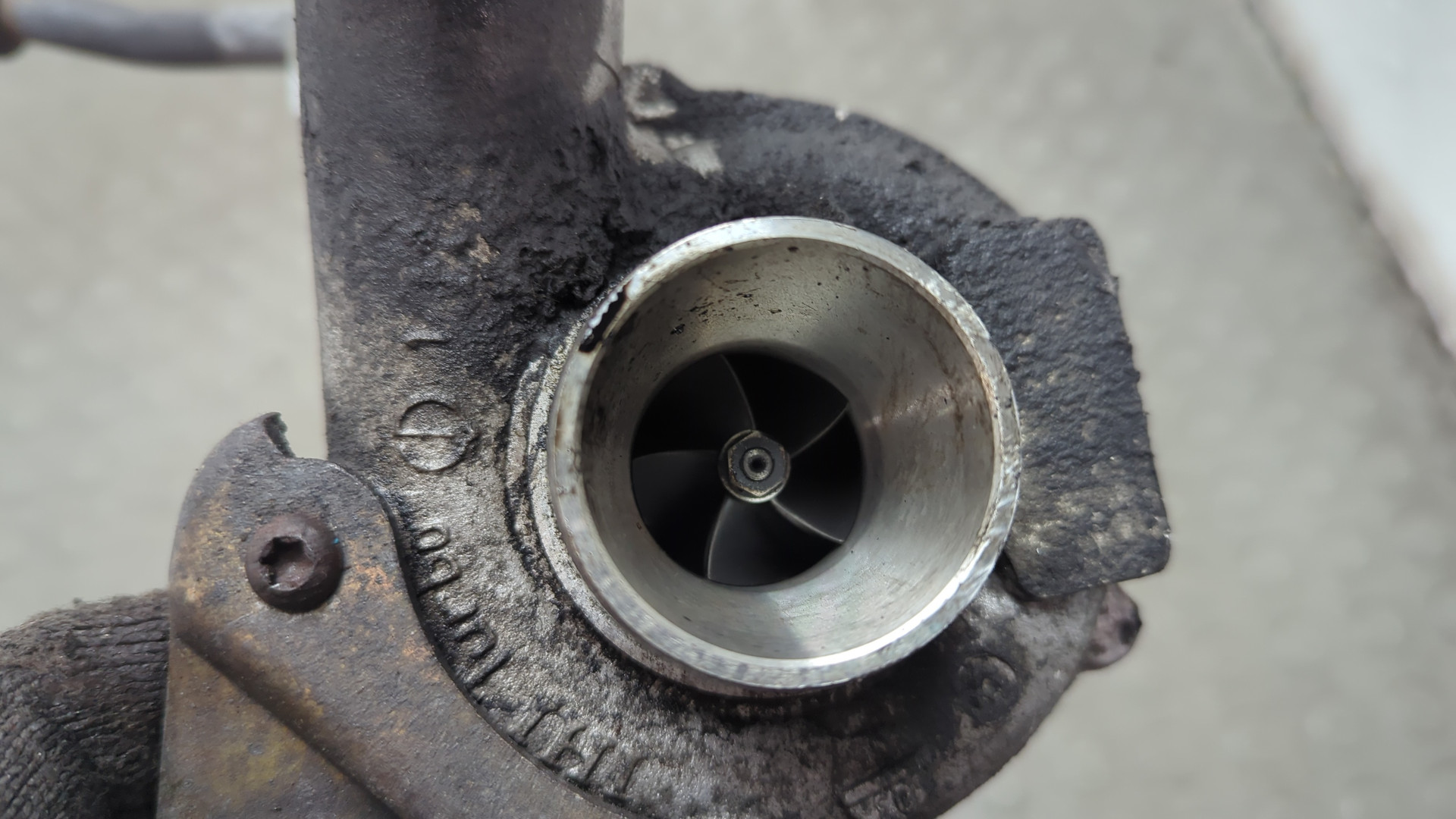 Турбина (турбокомпрессор)