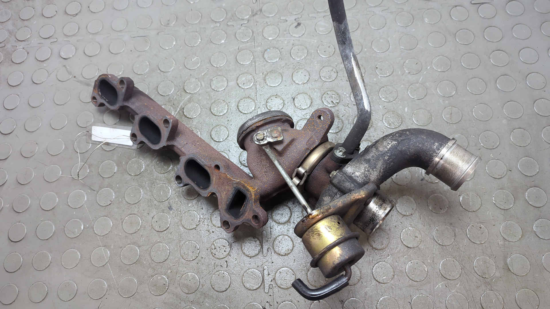 Турбина (турбокомпрессор)