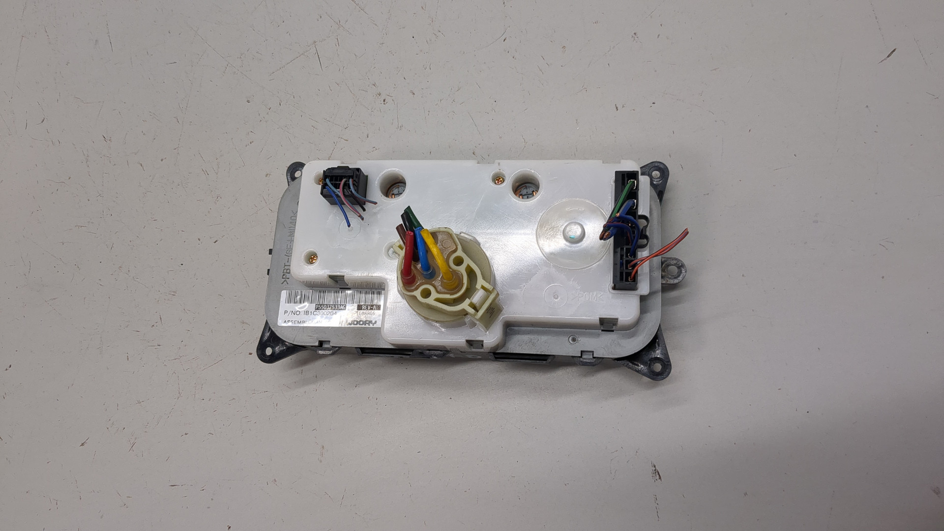 Переключатель отопителя