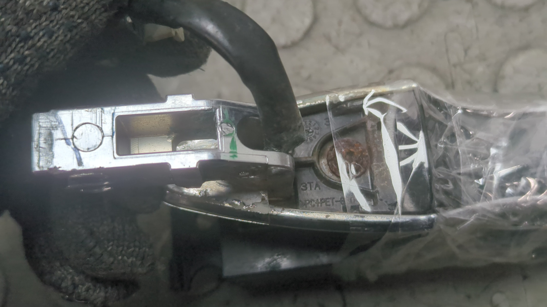 Ручка двери наружная