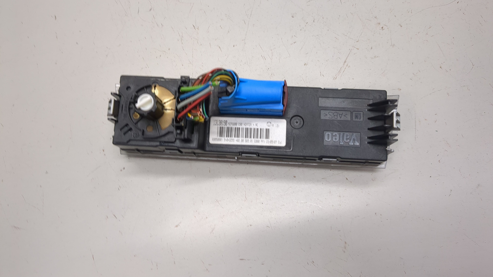 Переключатель отопителя