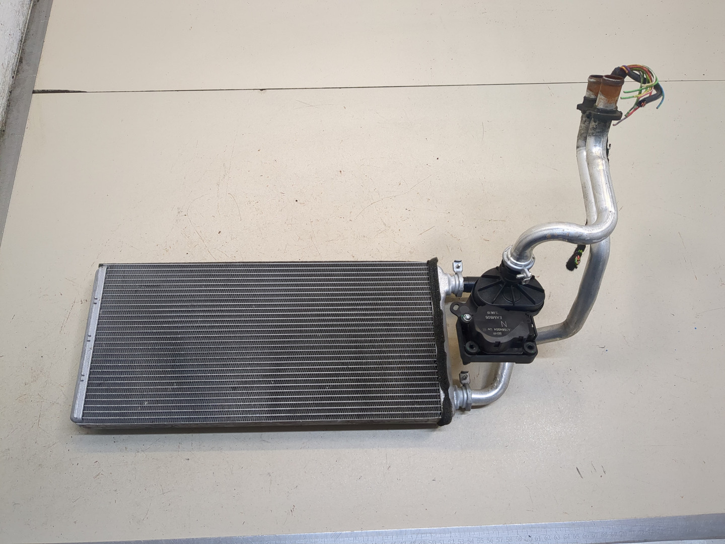 Радиатор отопителя