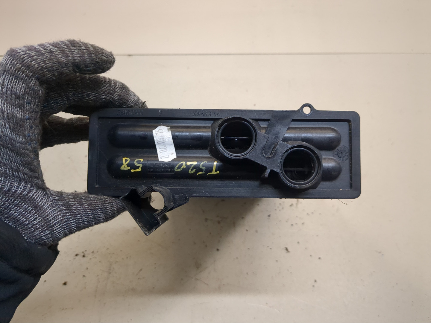 Радиатор отопителя