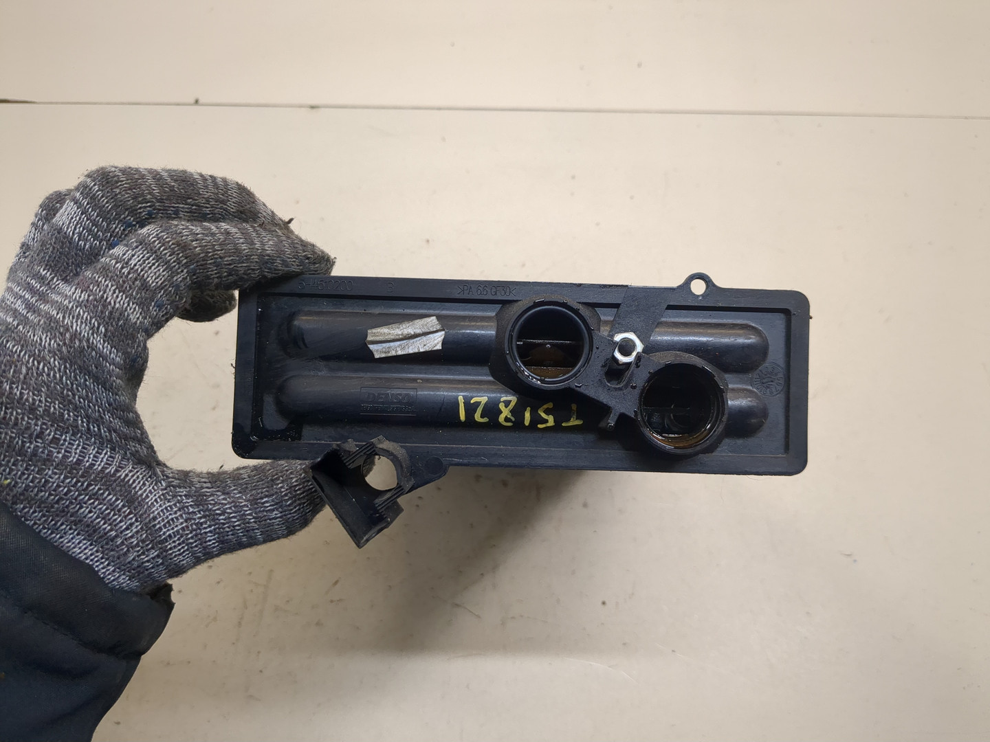 Радиатор отопителя