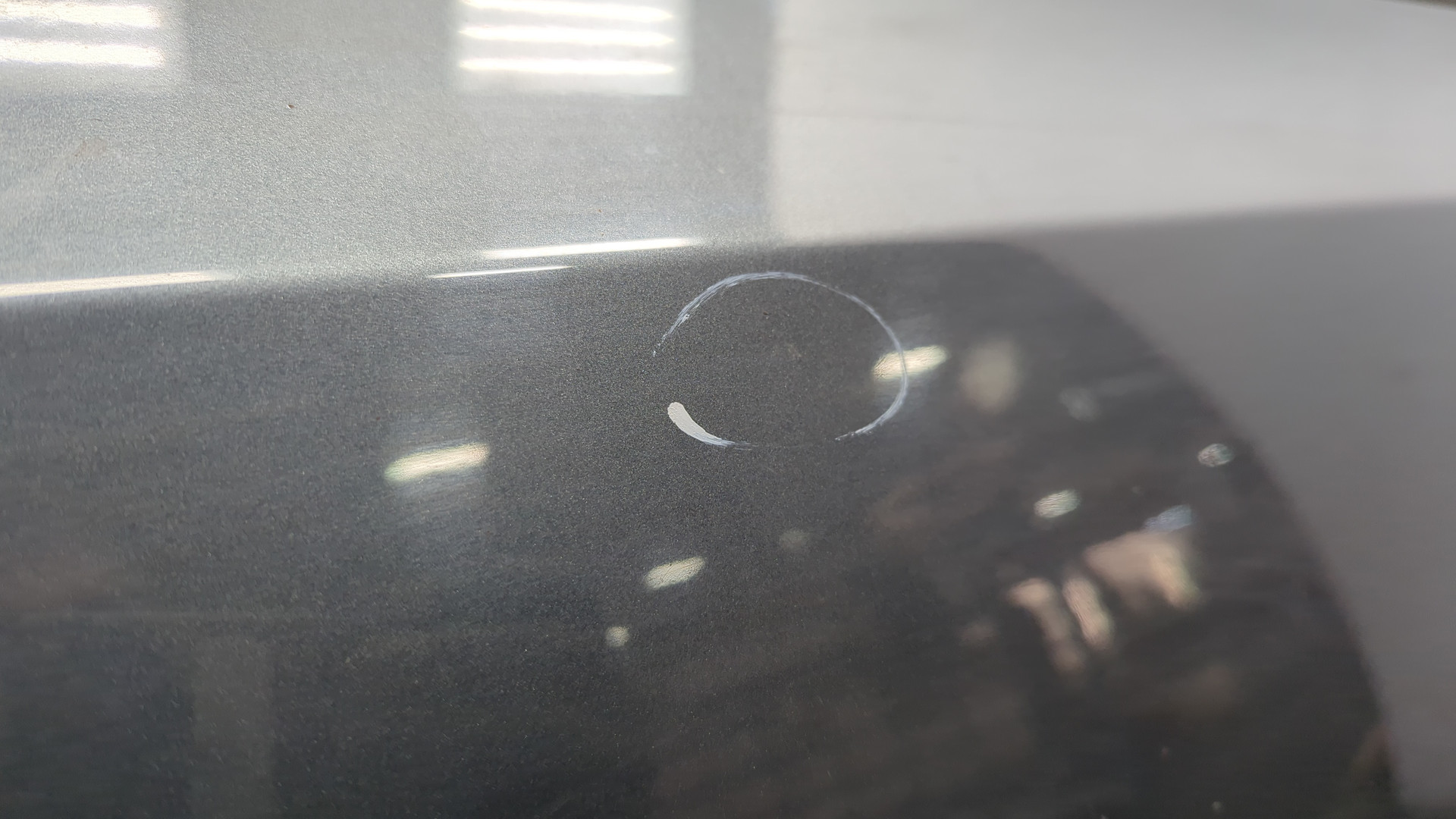 Дверь задняя правая