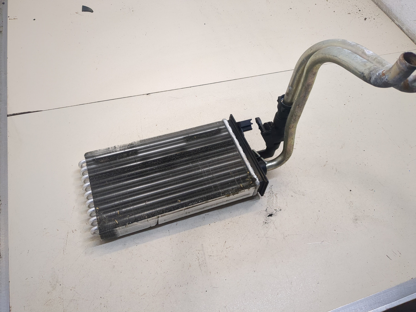 Радиатор отопителя