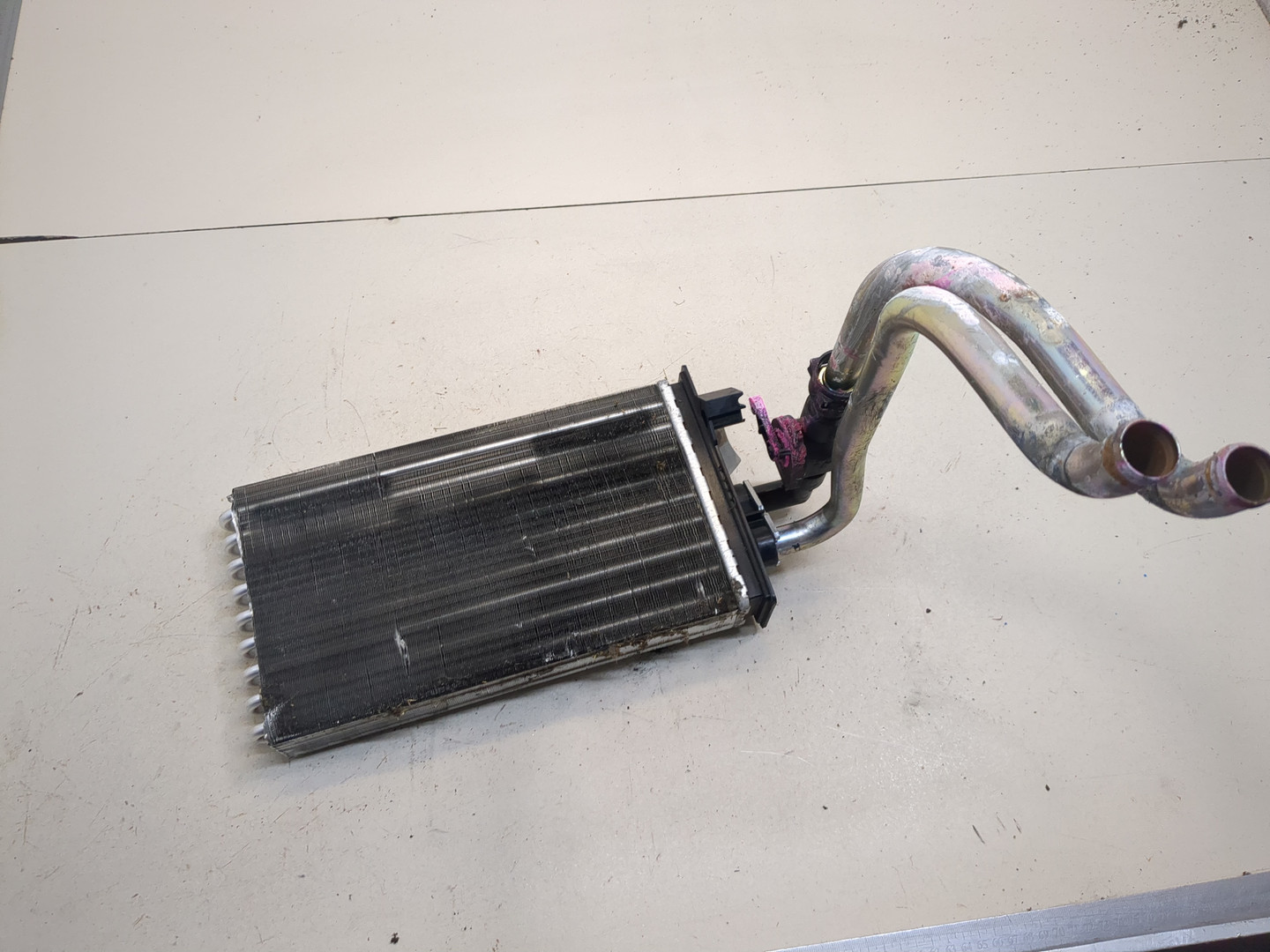 Радиатор отопителя