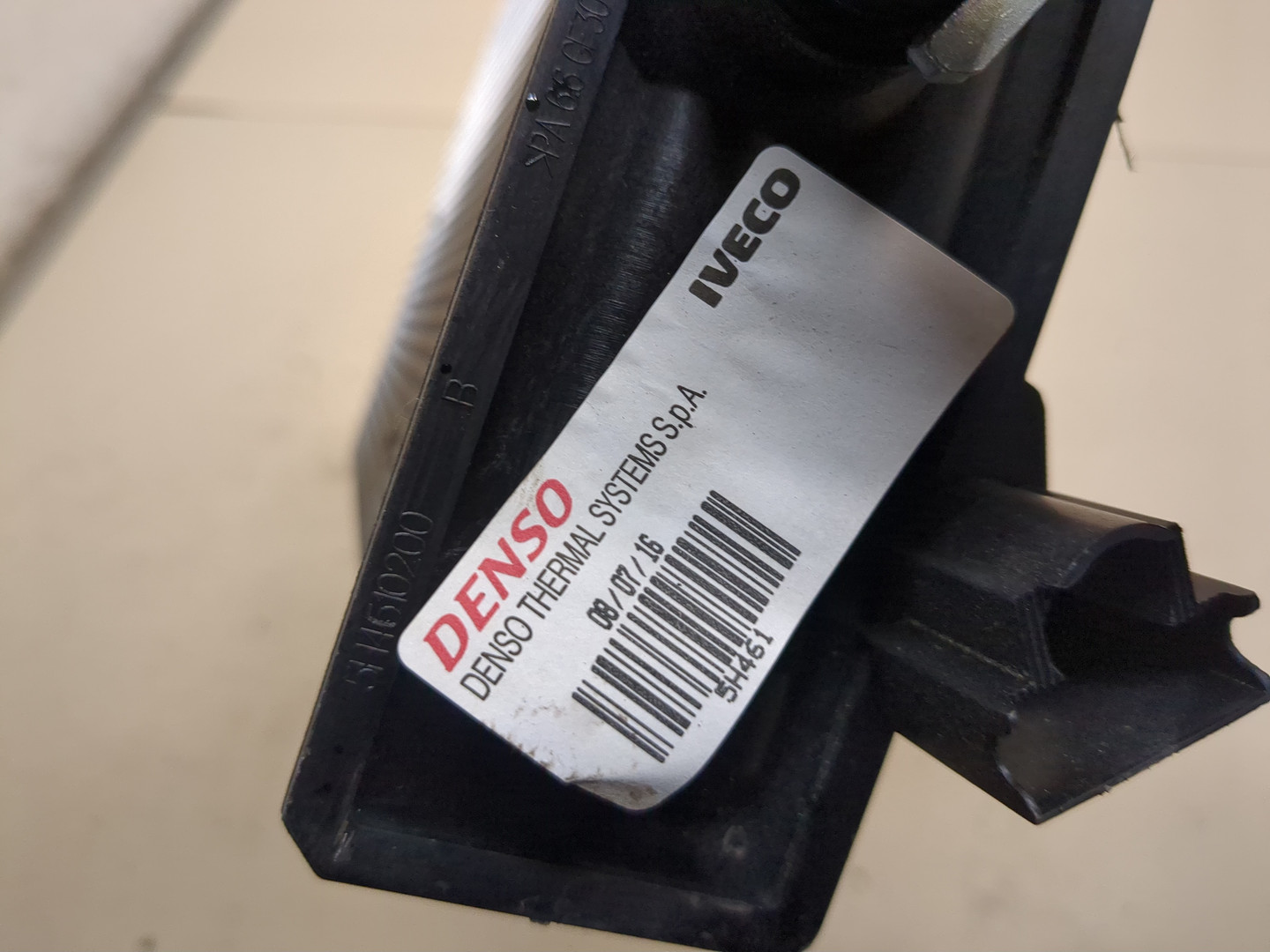 Радиатор отопителя