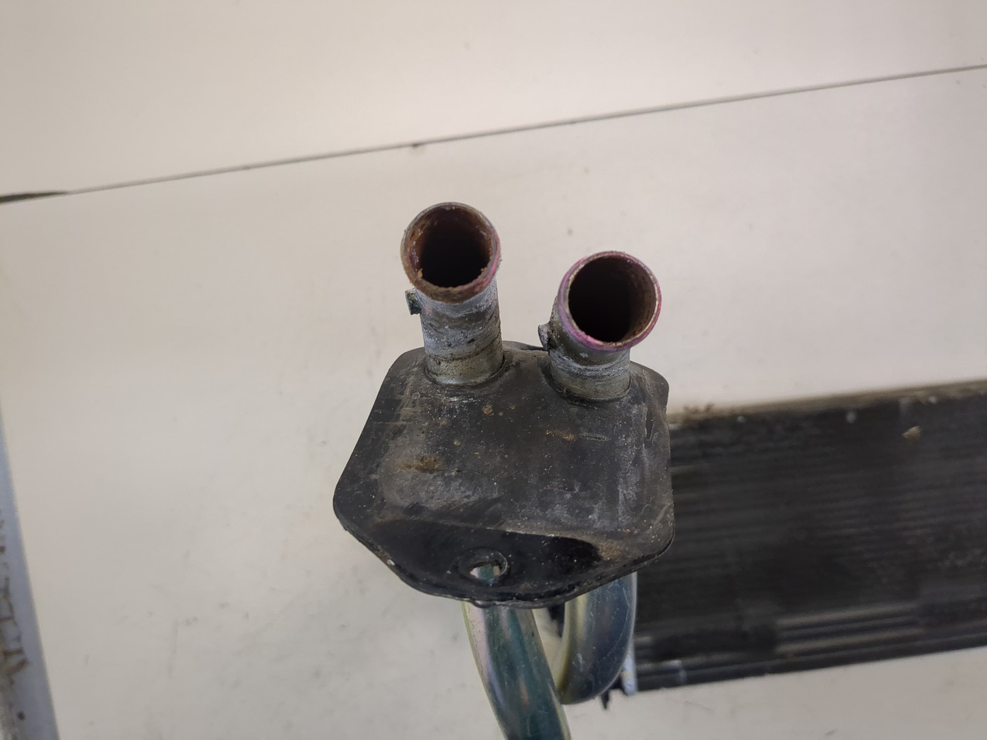 Радиатор отопителя