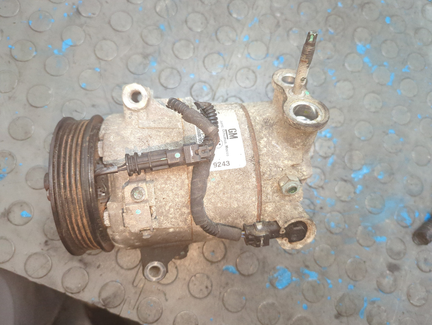 Компрессор кондиционера