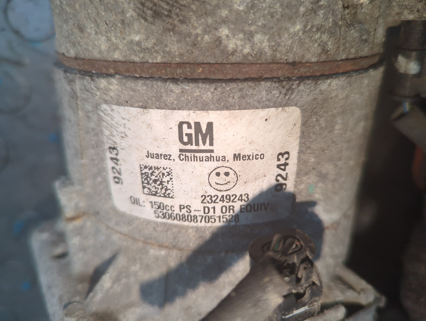 Компрессор кондиционера