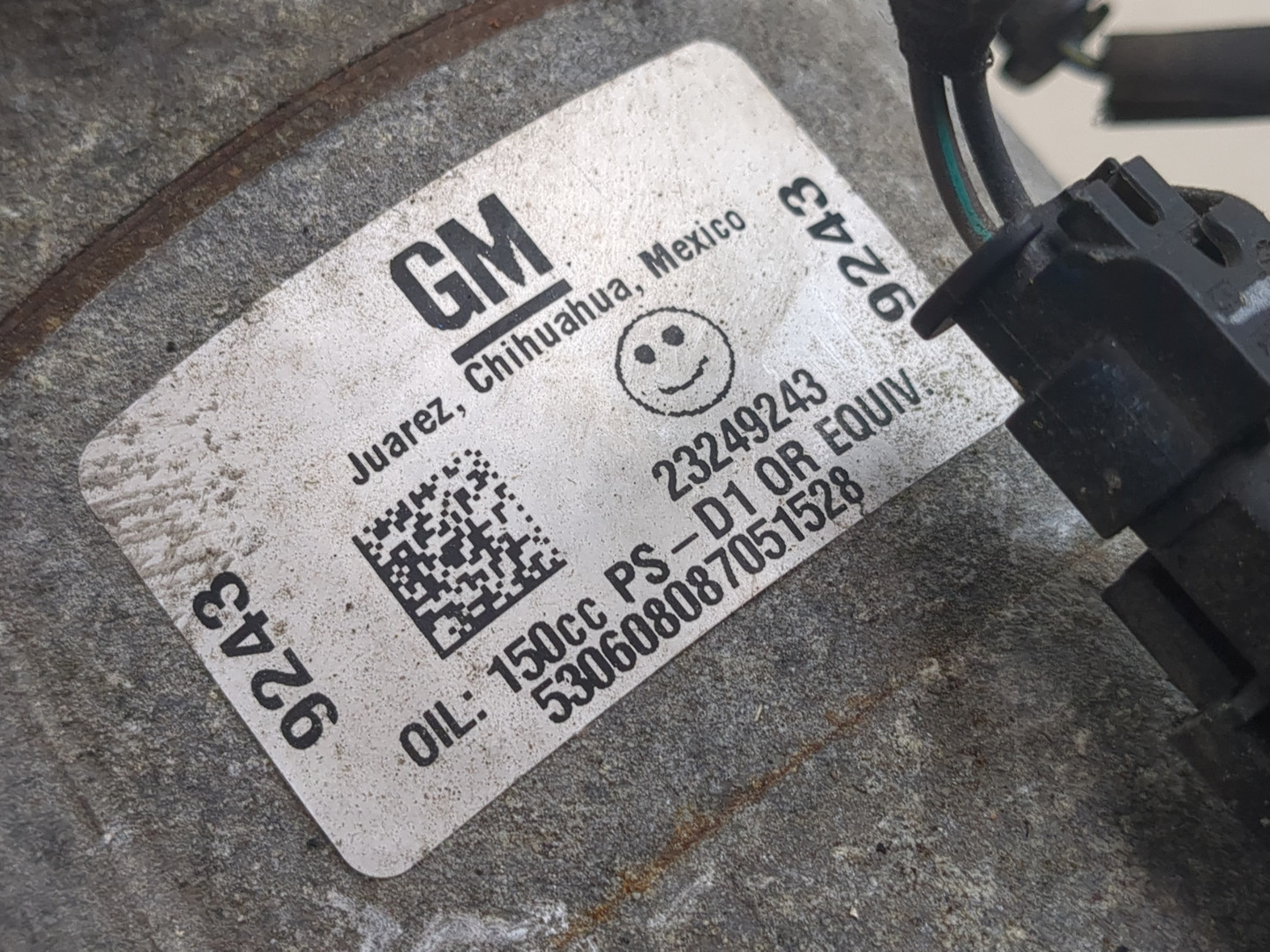 Компрессор кондиционера