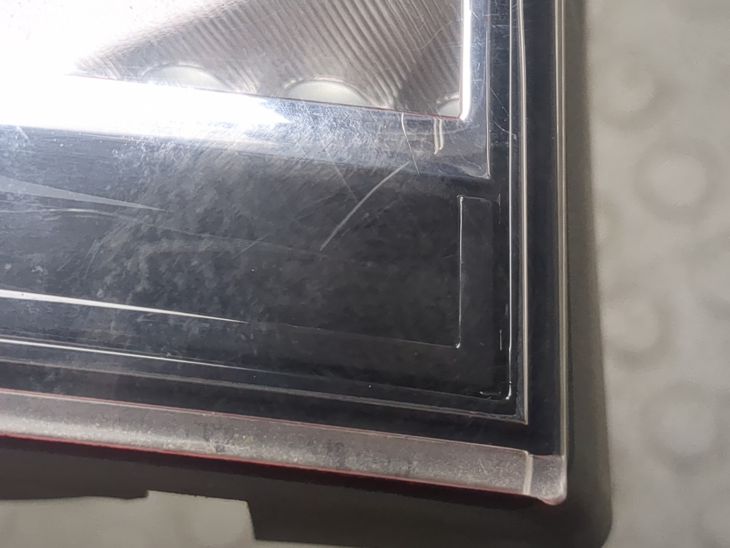 Фонарь задний внутренний правый