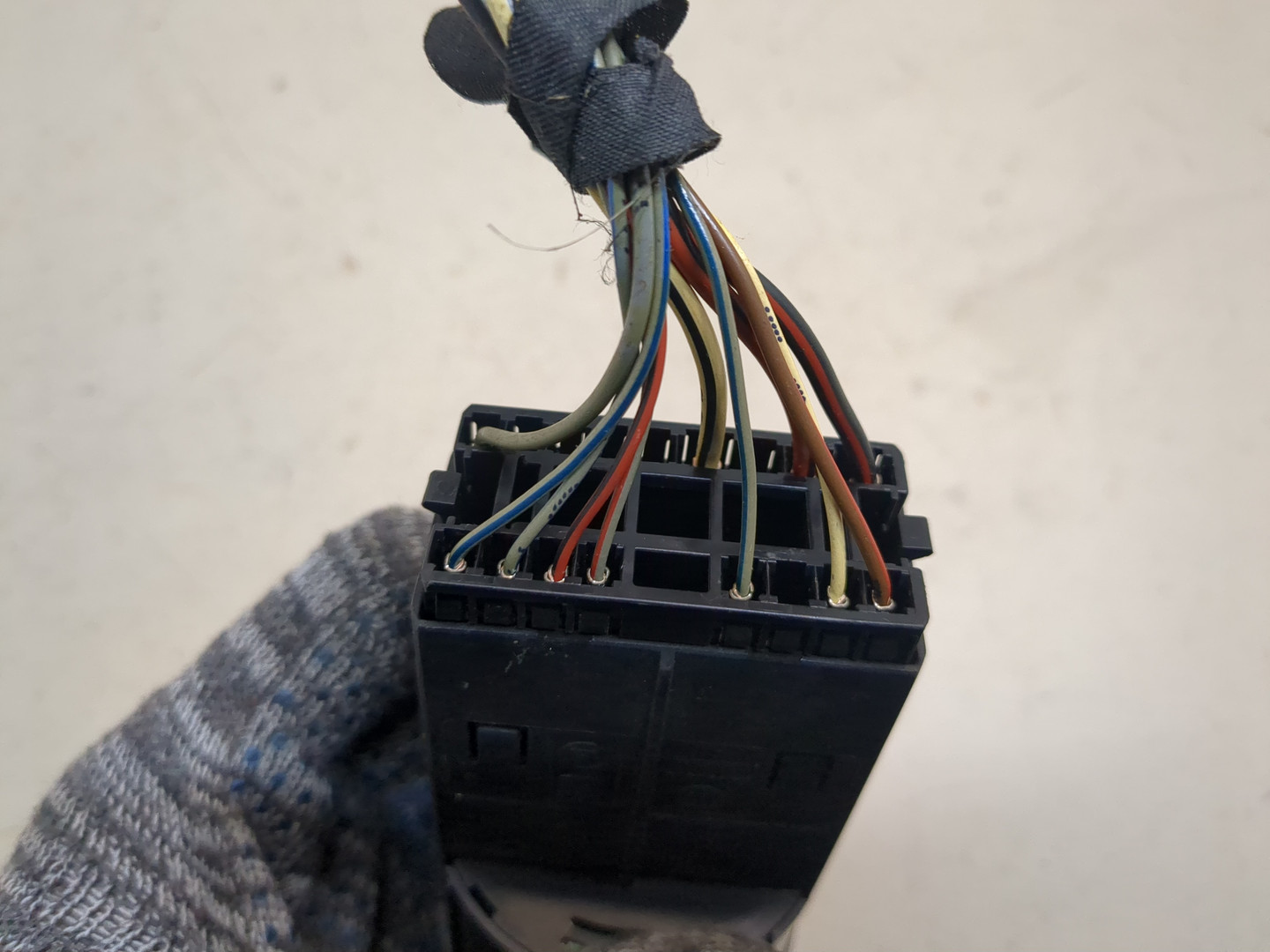 Переключатель света фар