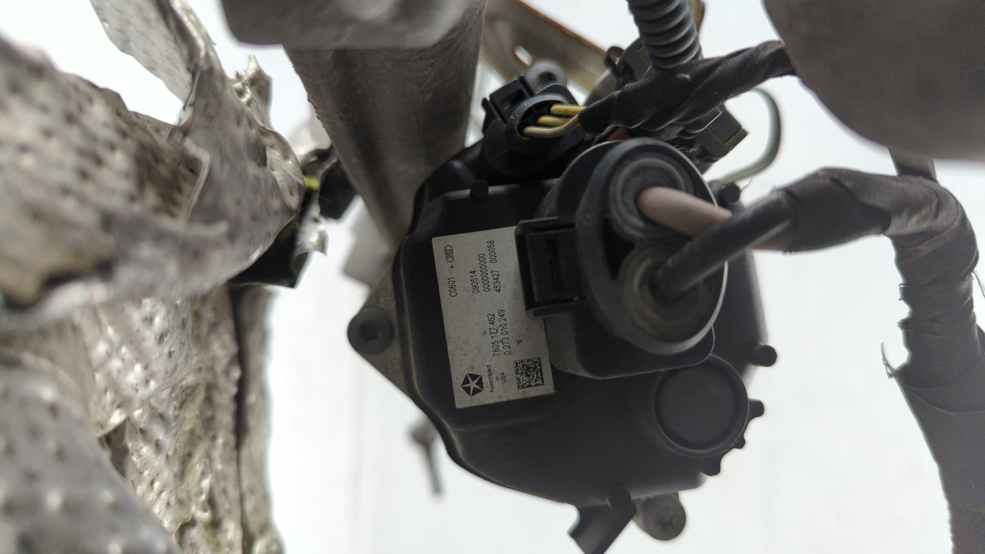 Рейка рулевая