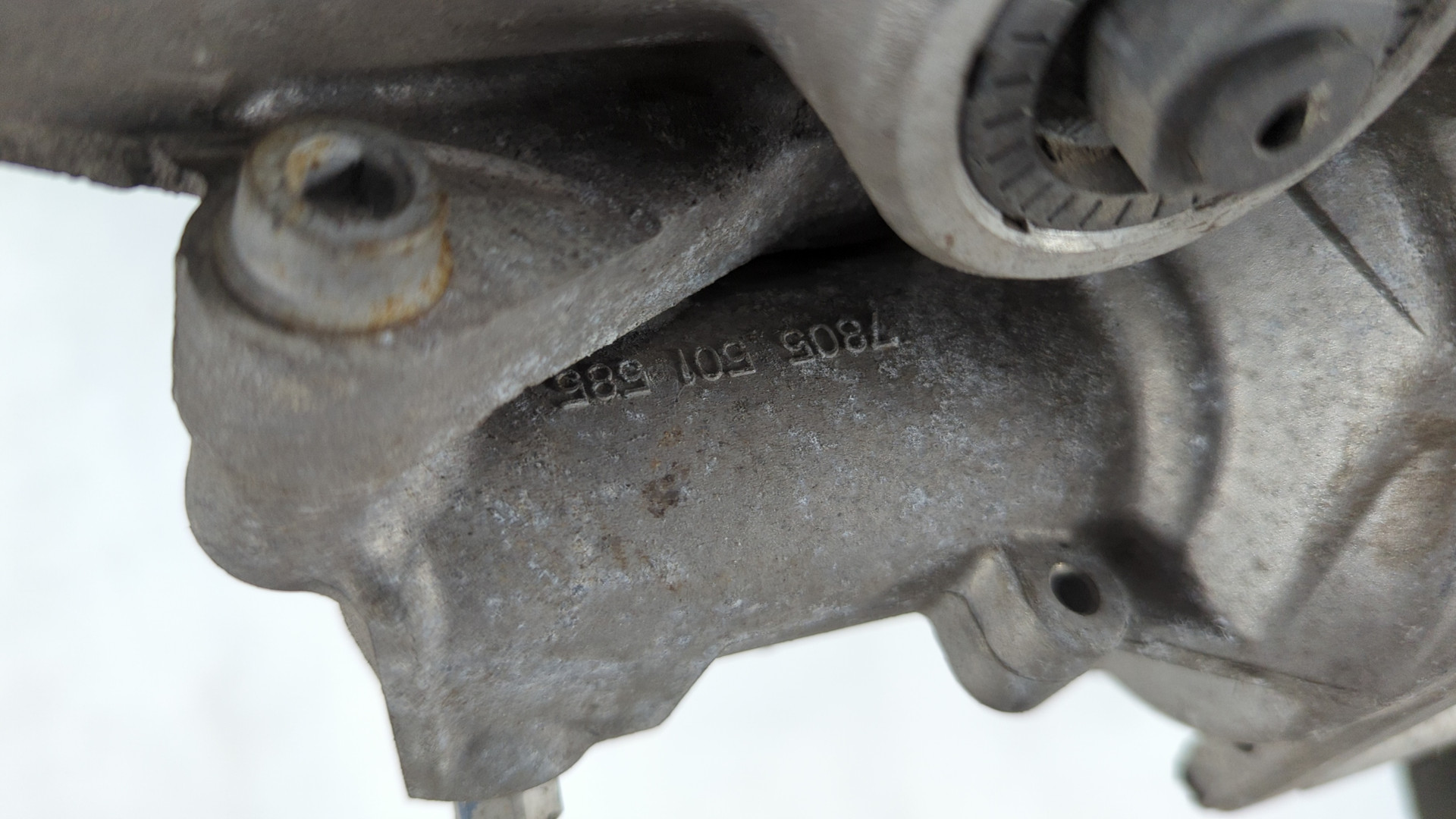 Рейка рулевая