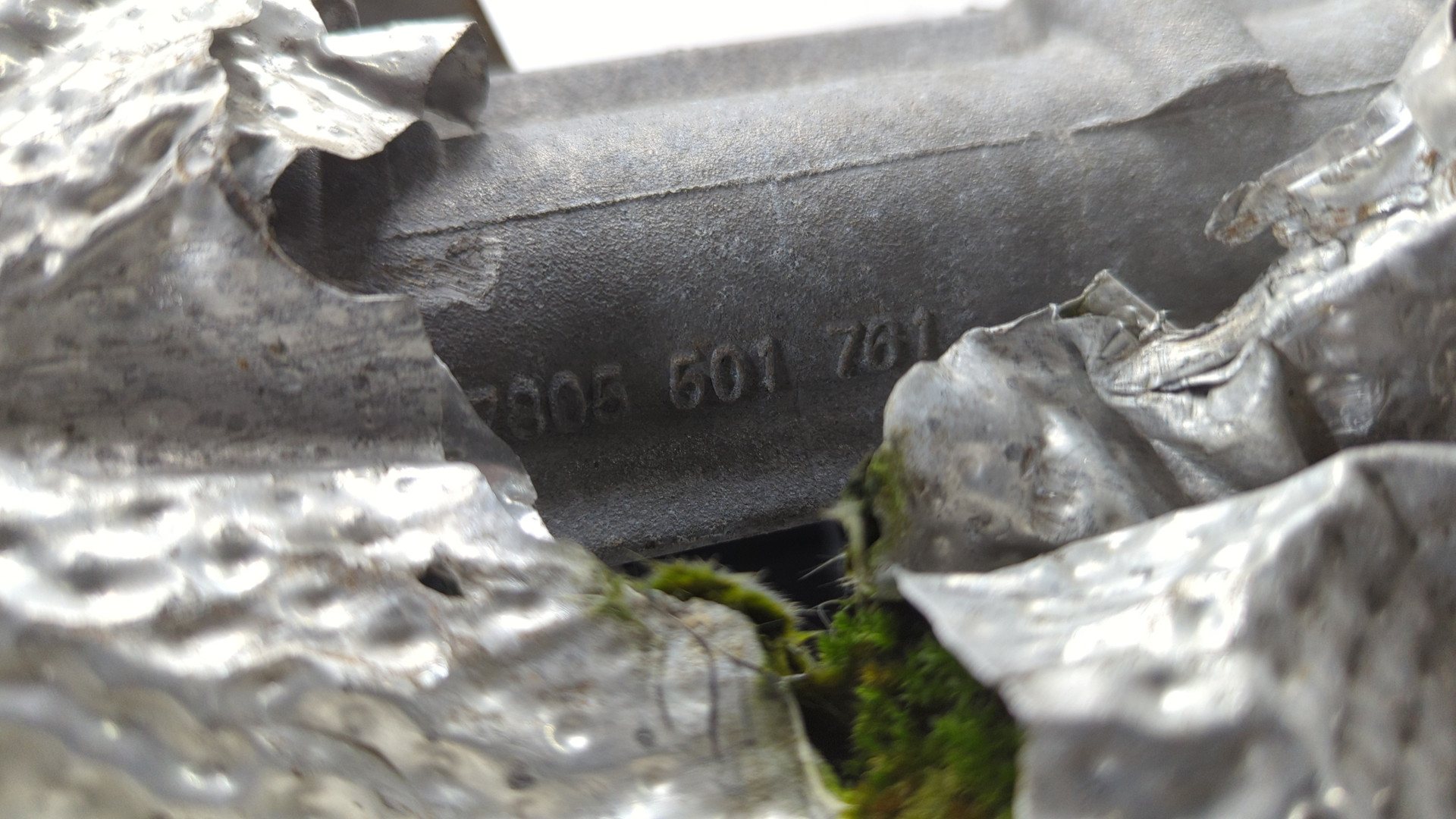 Рейка рулевая