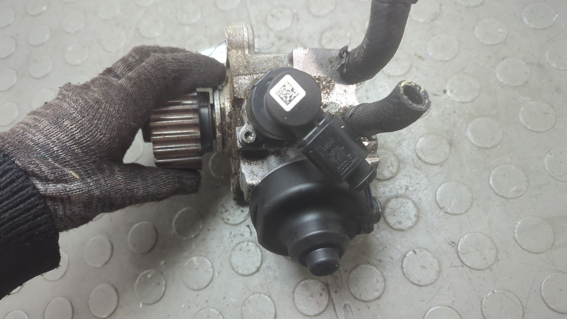 ТНВД (Топливный насос высокого давления)