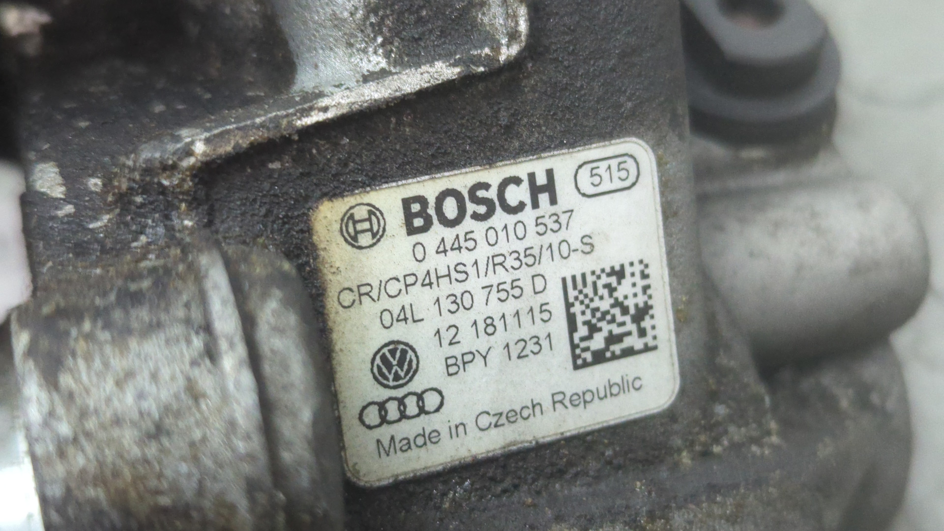 ТНВД (Топливный насос высокого давления)