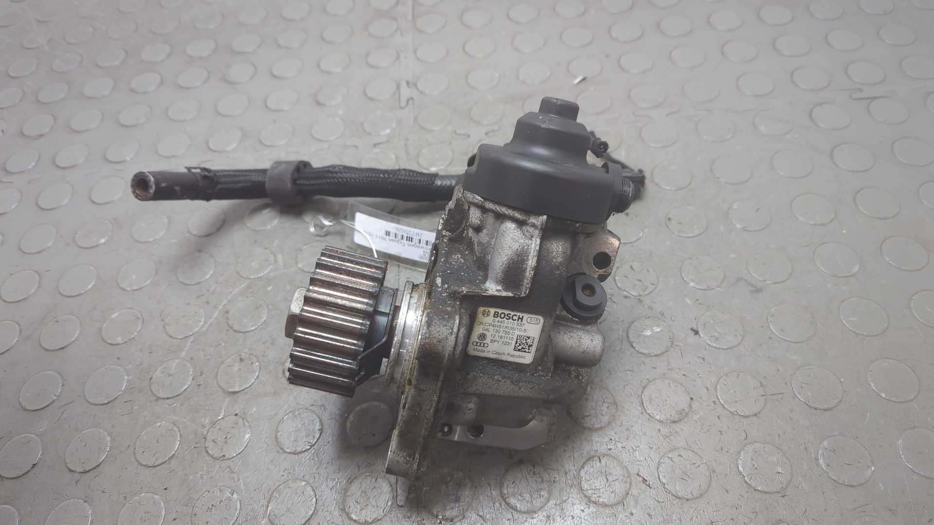 ТНВД (Топливный насос высокого давления)