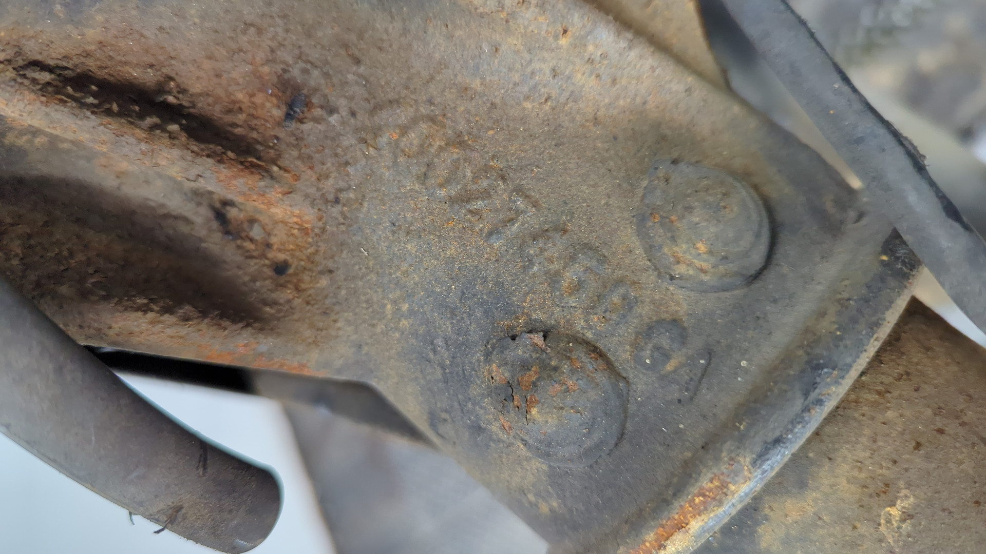 Мост задний