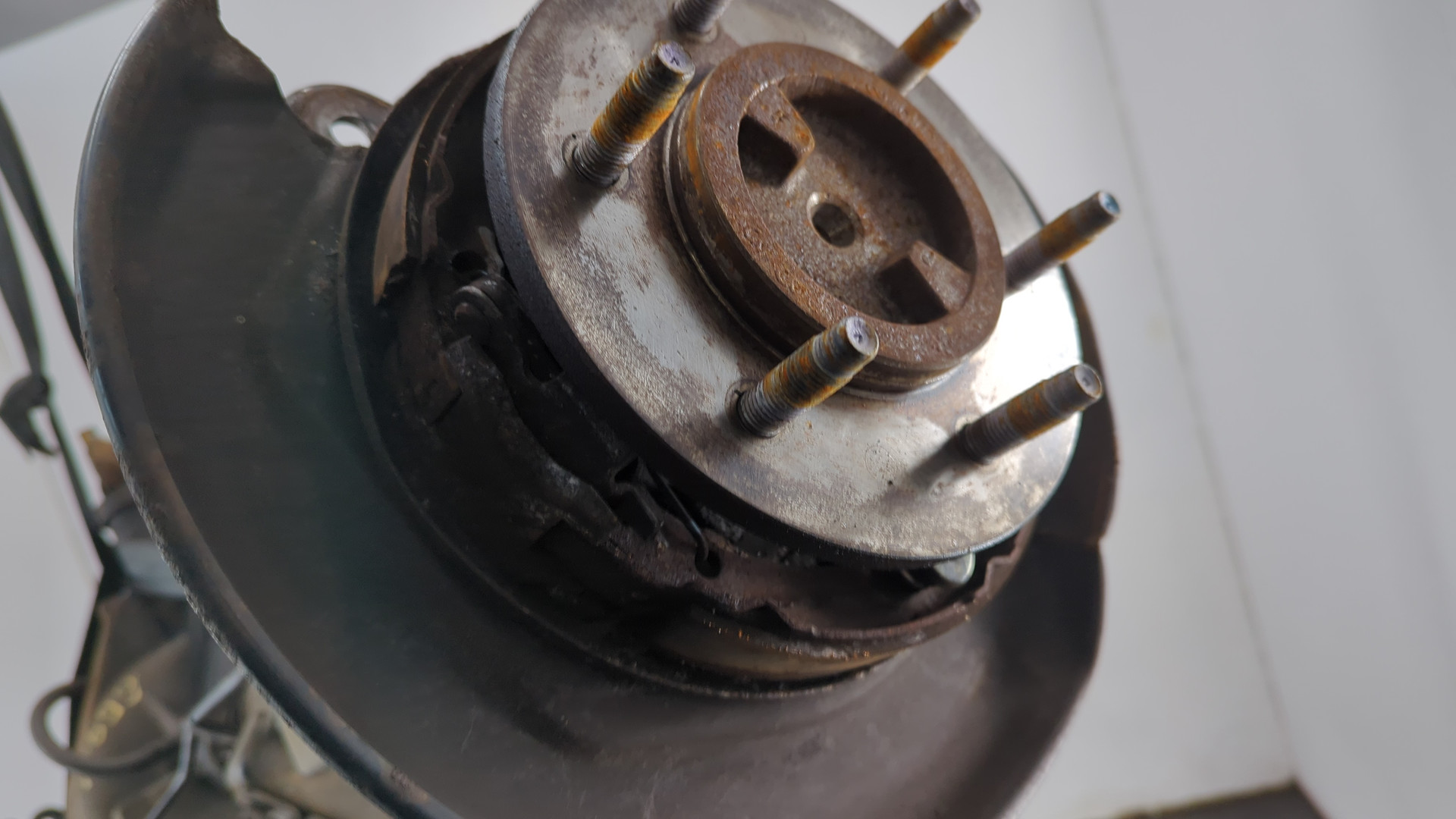 Мост задний