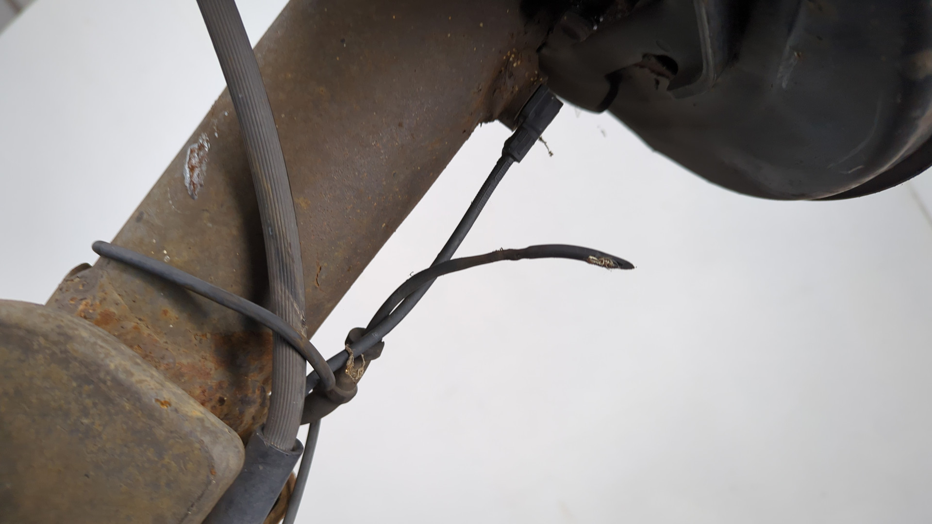 Мост задний