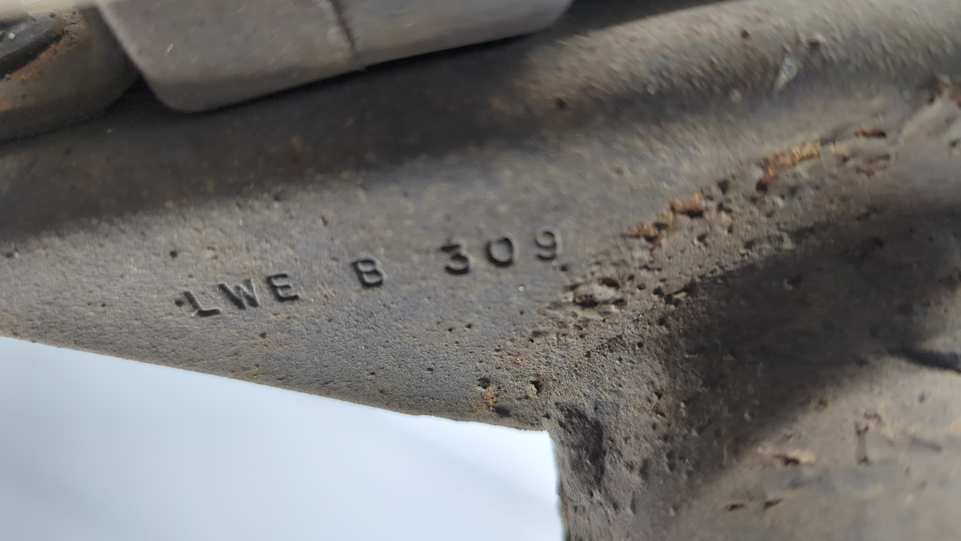 Мост задний