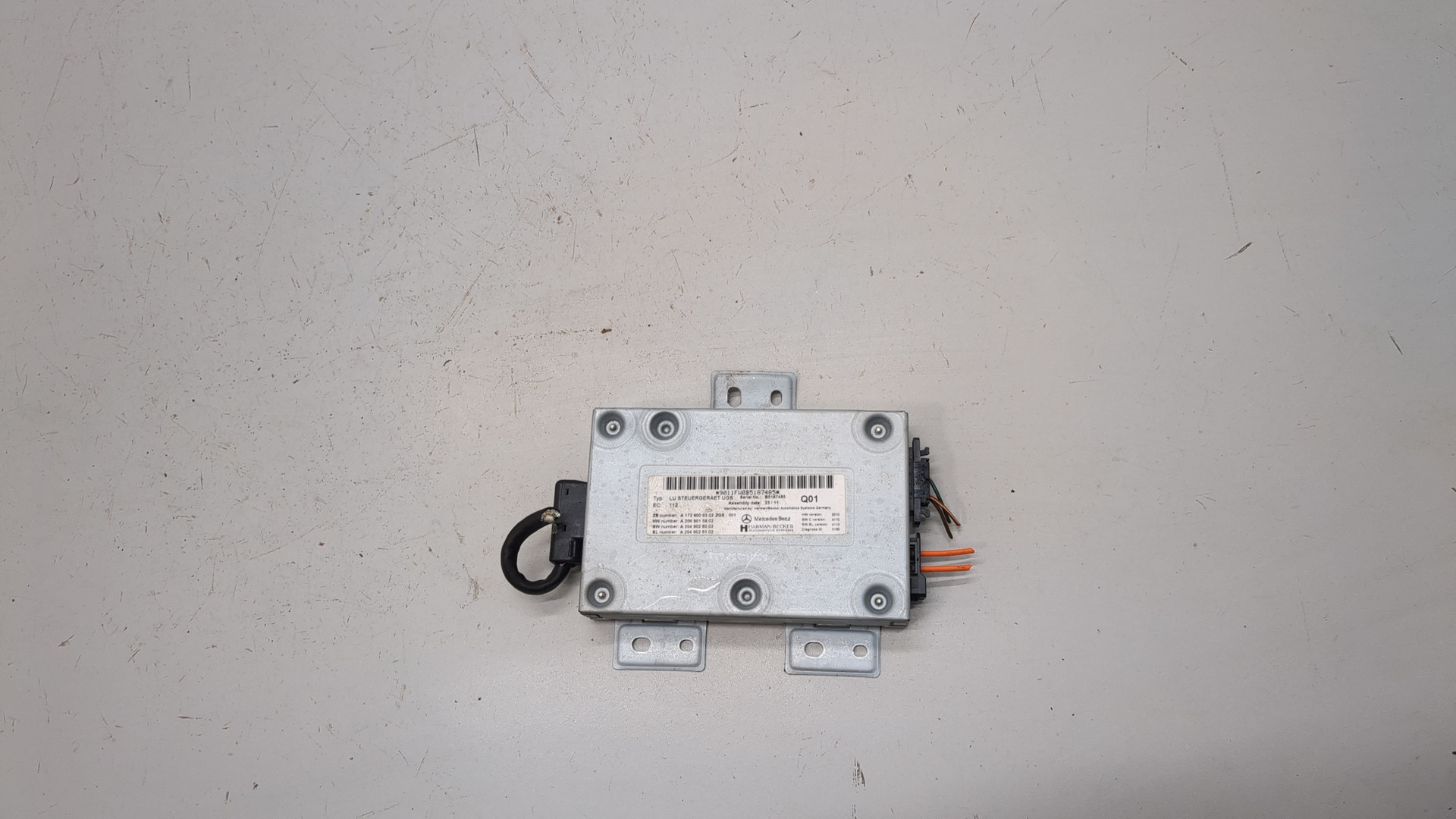 Блок управления навигацией