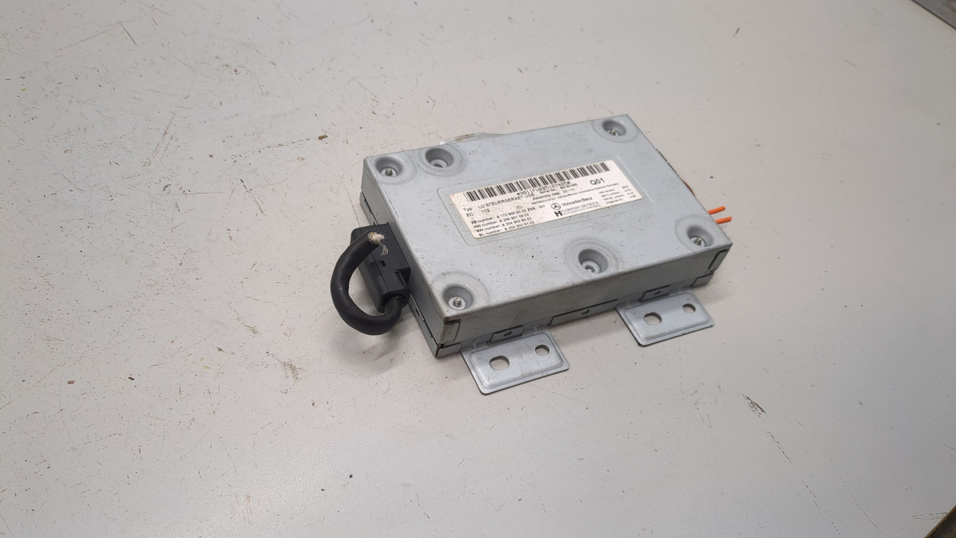 Блок управления навигацией